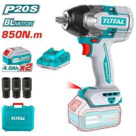 Buy Total TIWLI2085 850Nm 20v Cordless impact wrench in [storefront]