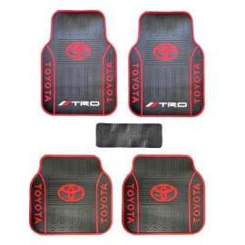 Buy Toyota 5 Pcs Heavy Duty Rubber Floor Mats in [storefront]