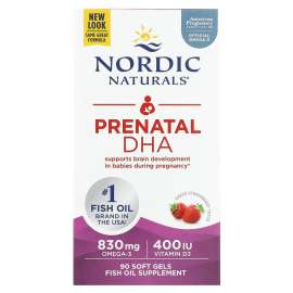 Buy Nordic Naturals Prenatal DHA 90Softgels Supplement in [storefront]