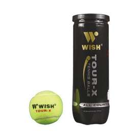 Buy Wish Tour X 830 3Pack Tennis Ball in [storefront]