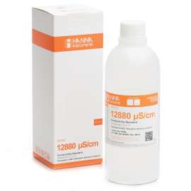Buy Hanna HI7030 12880µS/cm 500ml Conductivity Standard Solution in [storefront]