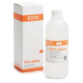 Buy Hanna HI7031 1413µS/cm 500ml Conductivity Standard Solution in [storefront]
