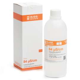 Buy Hanna HI7033 84µS/cm 500ml Conductivity Standard Solution in [storefront]