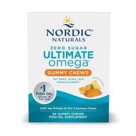 Buy Nordic Naturals 1200mg Ultimate Omega 54GummyChews Supplement in [storefront]