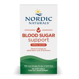 Buy Nordic Naturals Omega Blood Sugar 60Softgels Supplement in [storefront]