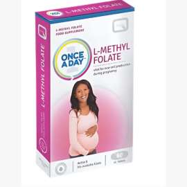 Buy Quest Once A Day L-Methyl Folate 60Tablets Supplement in [storefront]