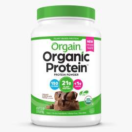 Buy Orgain 1.24Kg Organic Protein Powder, Flavor: Creamy Chocolate Fudge in [storefront]