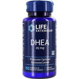 Buy Life Extension 25mg Dhea 100Tablets Supplement in [storefront]