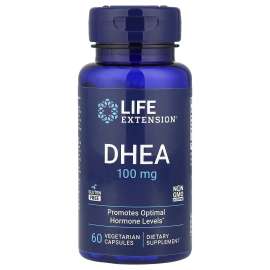 Buy Life Extension 100mg Dhea 60Capsules Supplement in [storefront]
