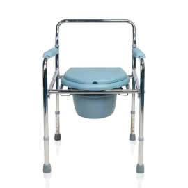 Buy Dayang Steel Commode Chair in [storefront]
