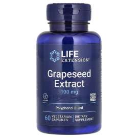 Buy Life Extension 100mg Grapeseed Extract 60Capsules Supplement in [storefront]