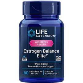 Buy Life Extension Estrogen Balance Elite 60Tablets Supplement in [storefront]
