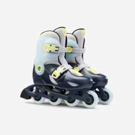 Buy Oxelo Play 5 Beginner Kids Inline Skates in [storefront]