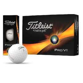 Buy Titleist Pro V1 Dozen Pack Golf Balls in [storefront]