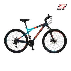 Buy Spartan 27.5inch Ampezzo Alloy 21 Speed Bicycle in [storefront]