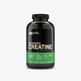 Buy Optimum Nutrition Micronized Creatine 200 Capsules Supplement in [storefront]
