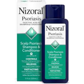 Buy Nizoral Psoriasis 325ml Salicylic 3% Shampoo and Conditioner in [storefront]