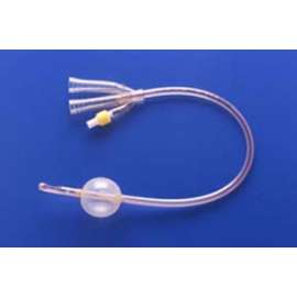 Buy Telefex Soft Simplastic 3Way Foley Catheter, Tube Size: 20 in [storefront]