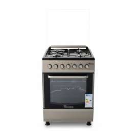 Buy Ramtons RC/806 3Gas + 1Electric 60X60 Silver Cooker in [storefront]