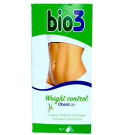 Buy Bio3 Weight Control 25 Sachet Supplements in [storefront]