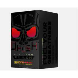 Buy USN Qhush Platinum Black 300g Powder in [storefront]