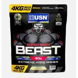 Buy USN 4kg Super Grow Beast Powder in [storefront]