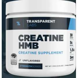 Buy Transparent Labs Creatine HMB 210g Powder in [storefront]