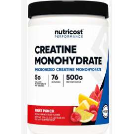 Buy Nutricost 500g Creatine Monohydrate Powder Supplement in [storefront]
