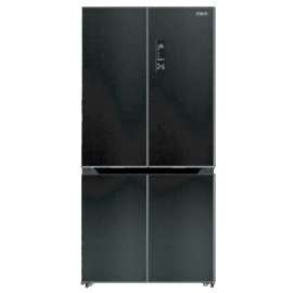 Buy MIKA MRNF4DT503GBV 503L Black Glass 4 Door Bottom Mount No Frost Freezer Fridge in [storefront]