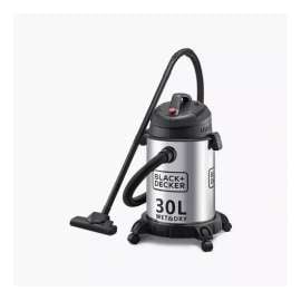 Buy BLACK+DECKER WV1610-B5 30L Pot 1600W Stainless Steel Vacuum Cleaner in [storefront]