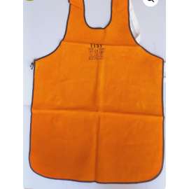Buy Generic Yellow Leather Welding Apron in [storefront]