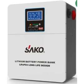 Buy Sako 25.6V/200AH 48V Lifepo4 Energy Storage Battery in [storefront]