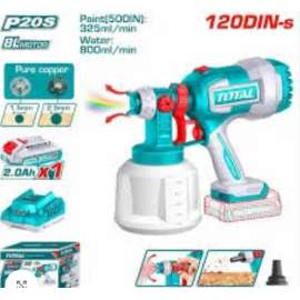 Buy Total TSGLI20042 20v Cordless spray gun in [storefront]