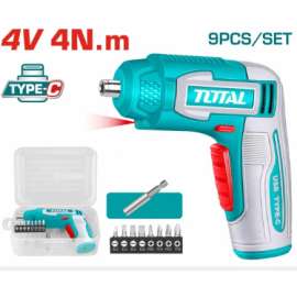 Buy Total TSDLI0458 4V Cordless screwdriver in [storefront]