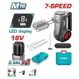 Buy Total TMK023K 16V Cordless hand mixer in [storefront]