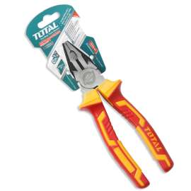 Buy Total THTIP2181 8″/200mm Insulated combination pliers in [storefront]