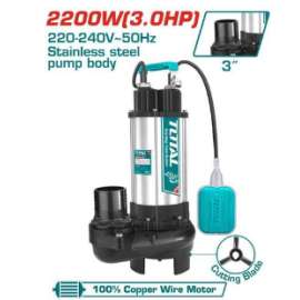 Buy Total TWP7220026 2200W 3.0HP 13M head Sewage submersible pump in [storefront]