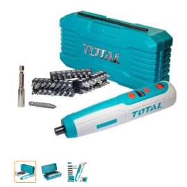 Buy Total TSDLI0403 4v Lithium-ion cordless screwdriver in [storefront]