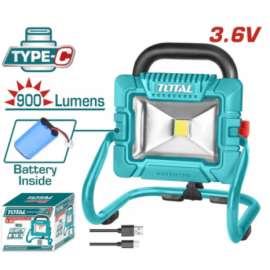 Buy Total TRLF4415 3.6V Lithium-ion portable lamp in [storefront]