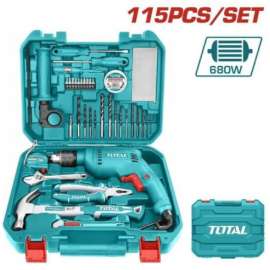 Buy Total  THKTHP1152 115 Pcs Tools set in [storefront]