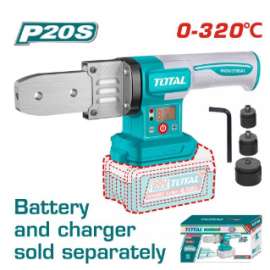 Buy Total TWTLI2018 20V Cordless plastic tube welding tools in [storefront]