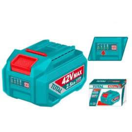 Buy Total TFBLI42201 42V 2.0Ah Lithium-Ion battery pack in [storefront]