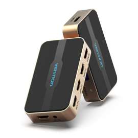 Buy Vention 5 In 1 Out Black HDMI Switcher in [storefront]