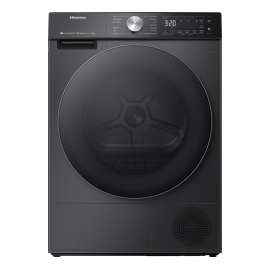 Buy Hisense DH5S102BB 10KG Black Inverter Heat Pump Dryer in [storefront]