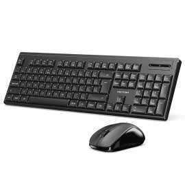 Buy Vention Wireless Full-Sized Silent Keyboard and Mouse Combo in [storefront]