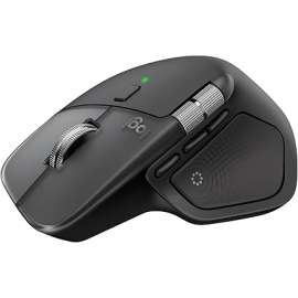 Buy Logitech MX Master 4 Wireless and Bluetooth Rechargeable Mouse in [storefront]