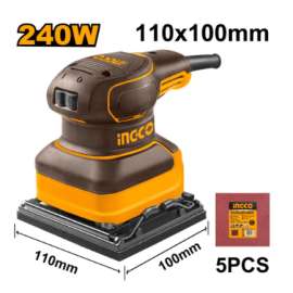 Buy Ingco  PS2416 240W Palm Sander in [storefront]