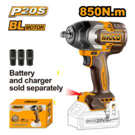Buy Ingco CIWLI20851 Cordless Impact Wrench in [storefront]