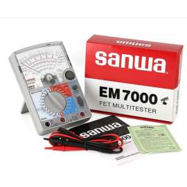 Buy Sanwa EM7000 Analog Multitester in [storefront]