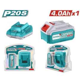Buy Total TFBCPK1214 20v P20S Lithium-Ion battery and charger kit in [storefront]